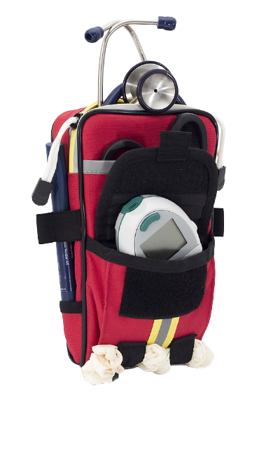 Сумка медична RESQ’S red